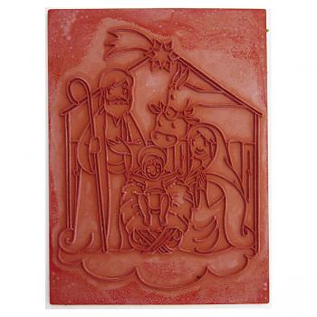 Megastempel Weihnachtskrippe